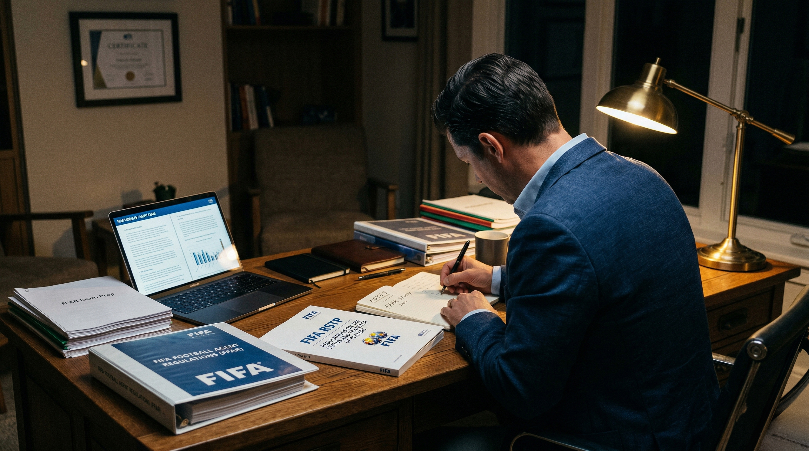 FIFA MENAJERLİK SINAVI’NA HAZIRLIK (HIZLANDIRILMIŞ EĞİTİM PROGRAMI)