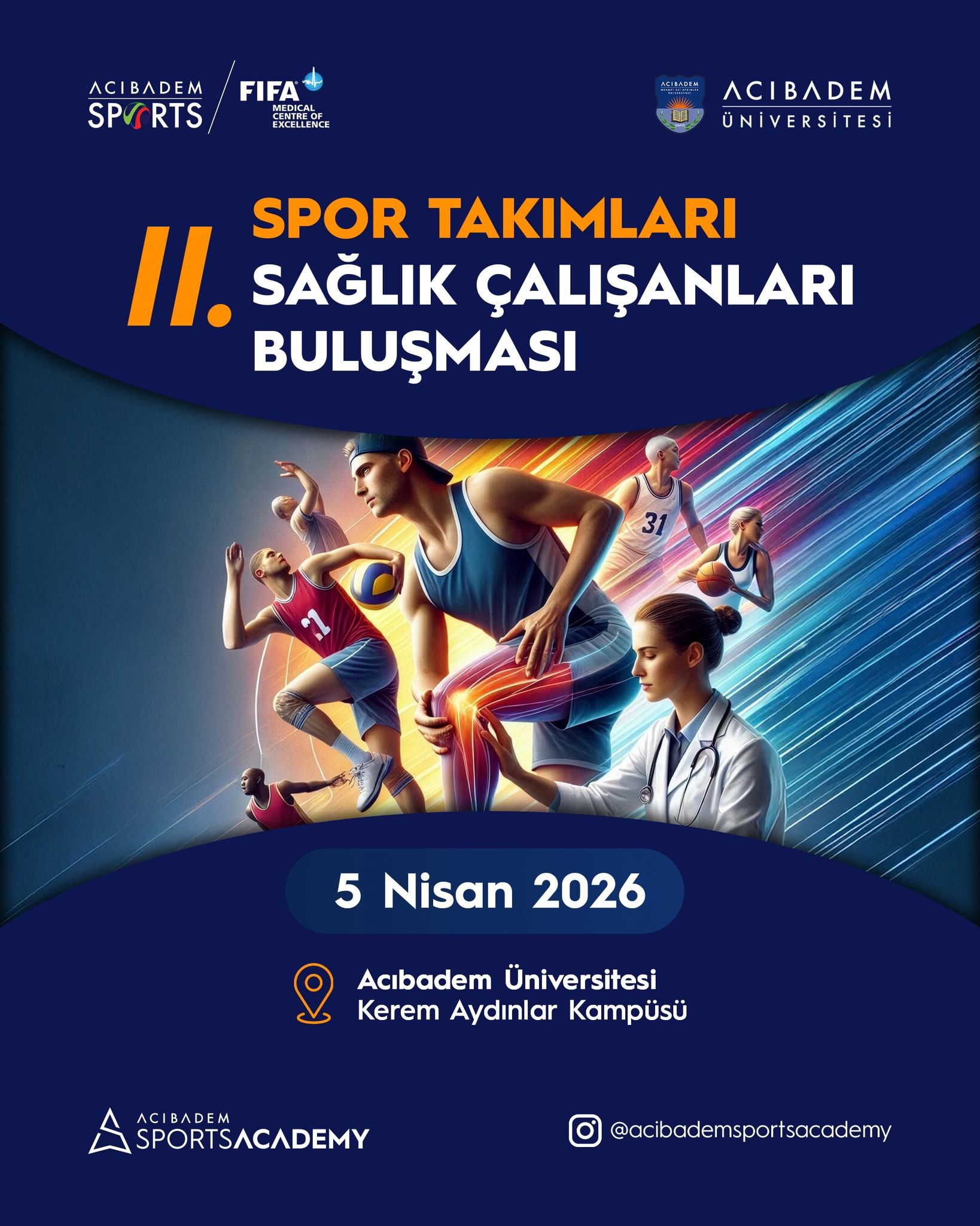 Spor Takımları Sağlık Çalışanları Buluşması 2026